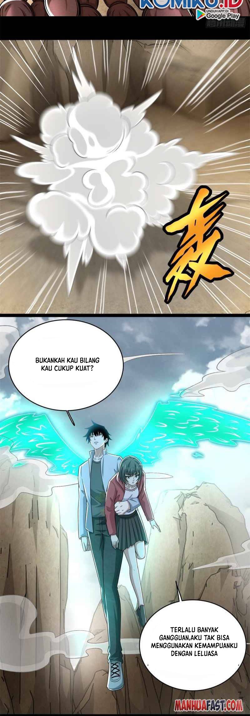 King of Apocalypse Chapter 427 - halaman 10