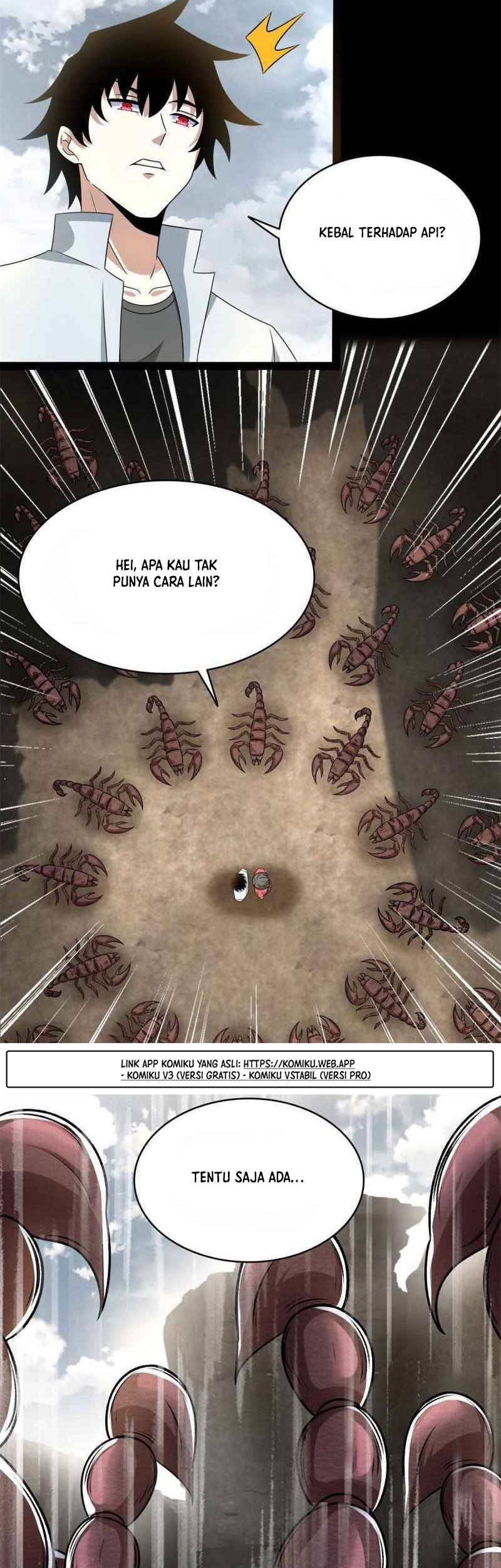 King of Apocalypse Chapter 427 - halaman 12