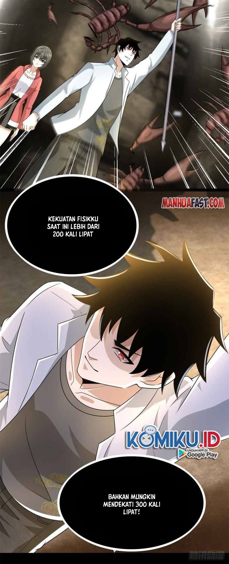 King of Apocalypse Chapter 427 - halaman 14