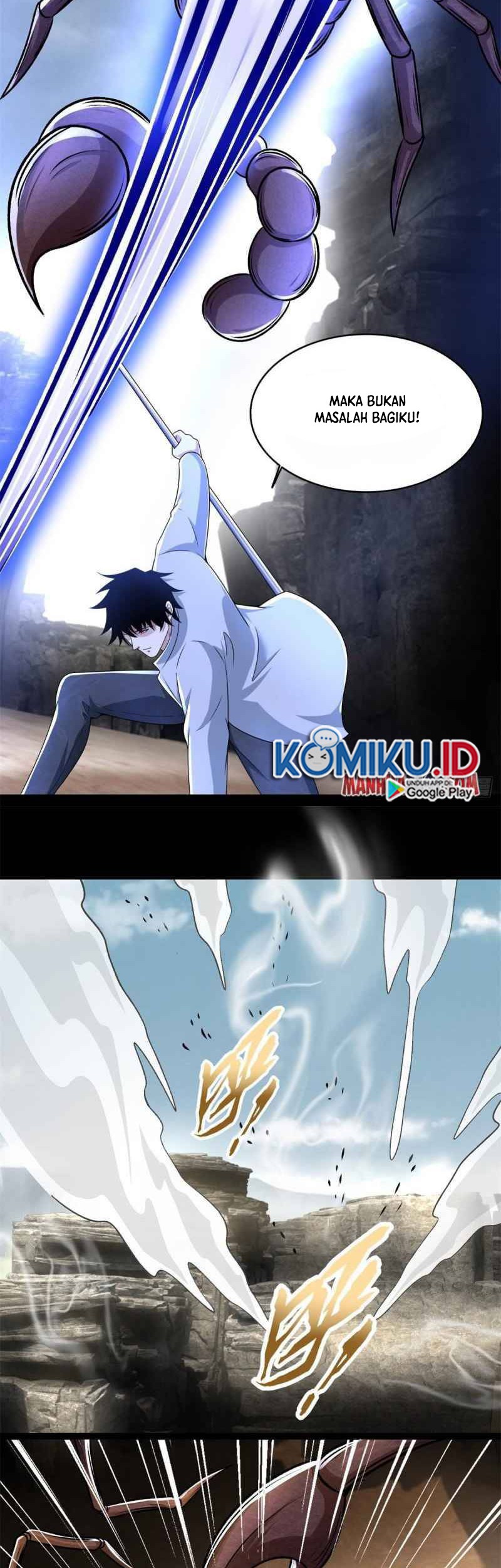King of Apocalypse Chapter 427 - halaman 16