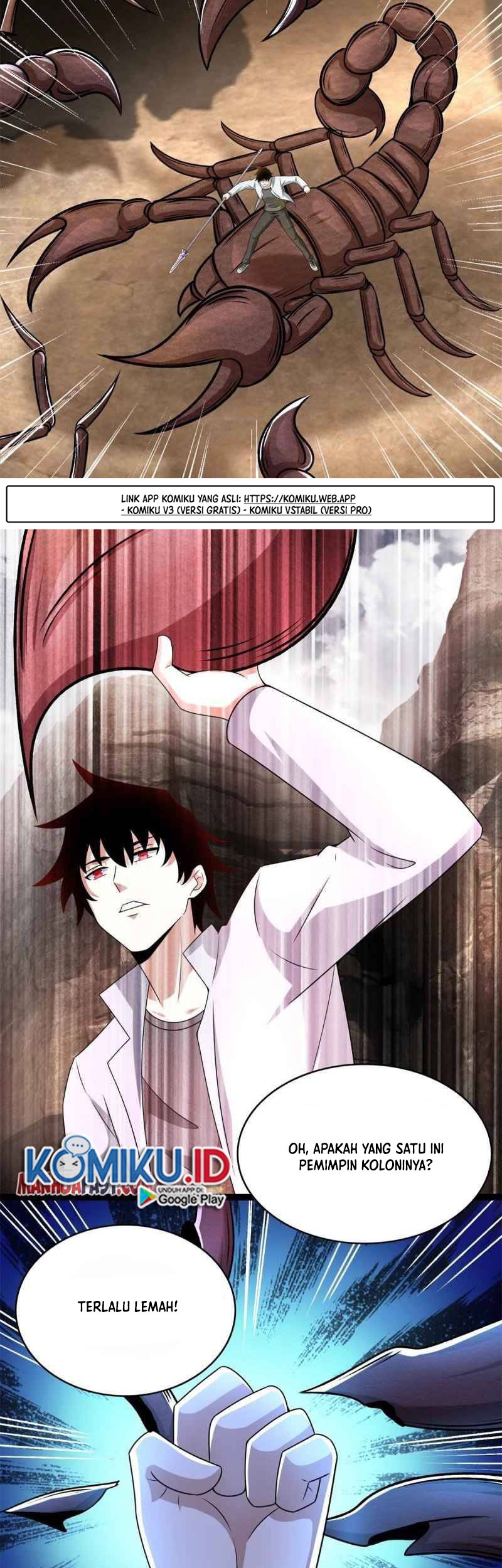 King of Apocalypse Chapter 427 - halaman 17