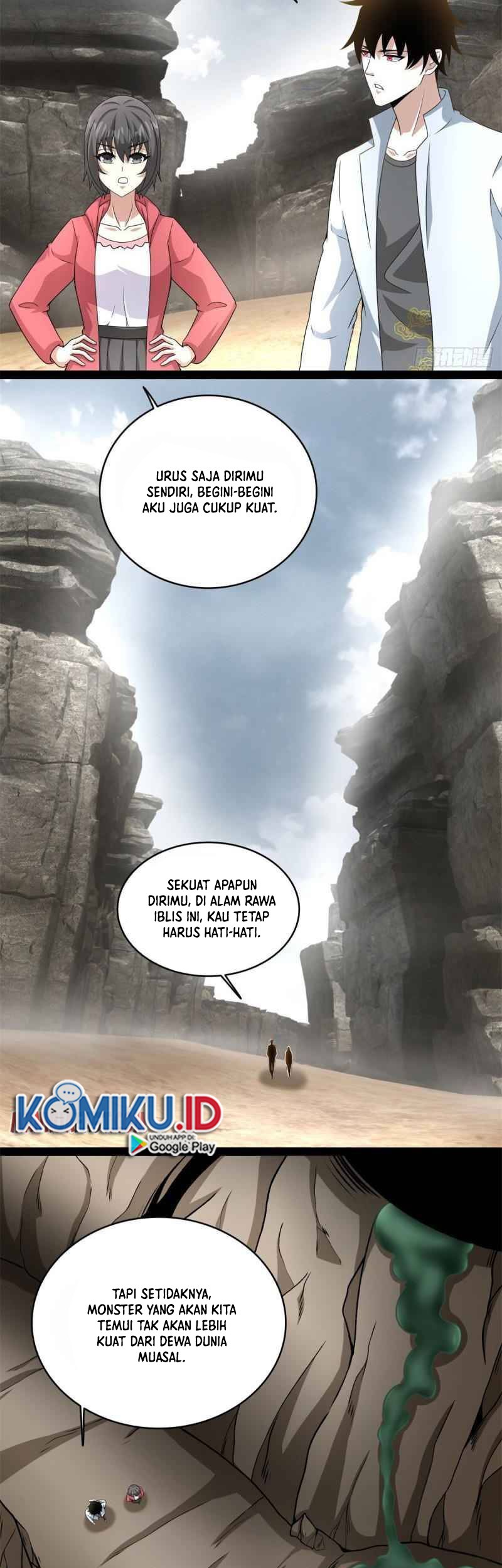 King of Apocalypse Chapter 427 - halaman 5