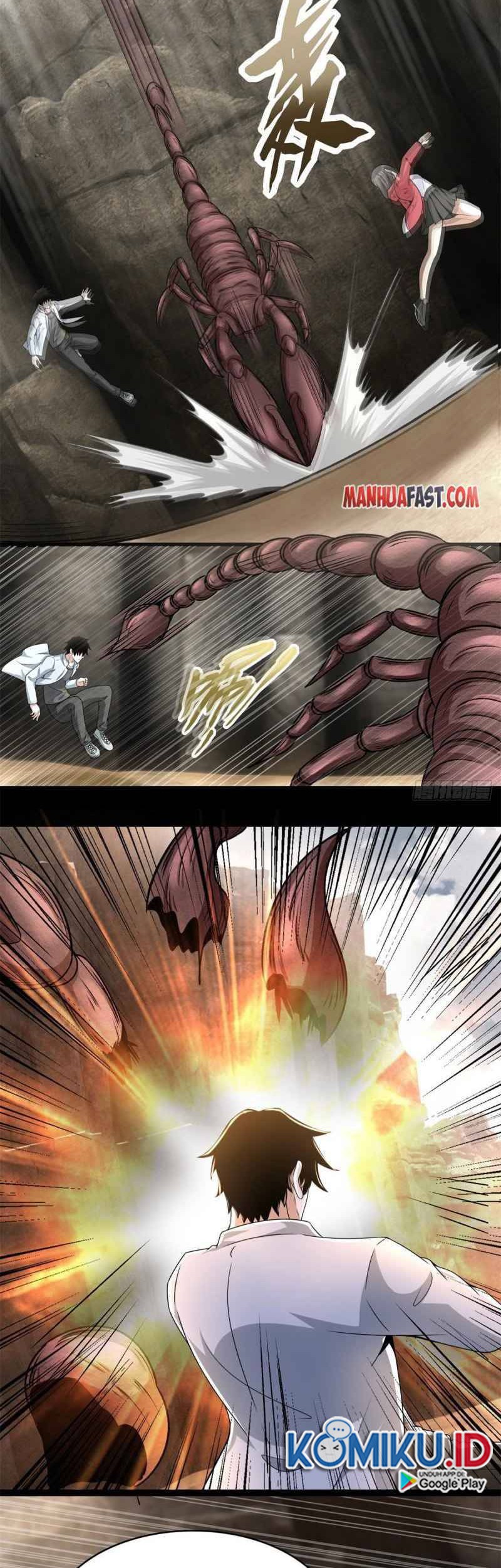King of Apocalypse Chapter 427 - halaman 8