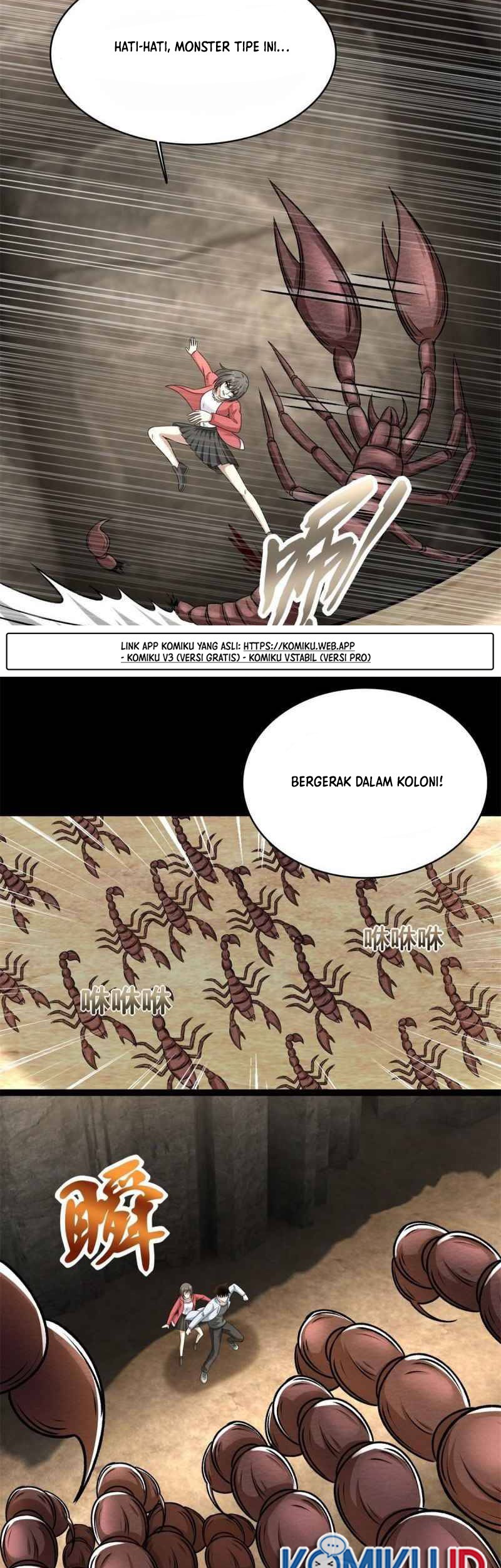 King of Apocalypse Chapter 427 - halaman 9
