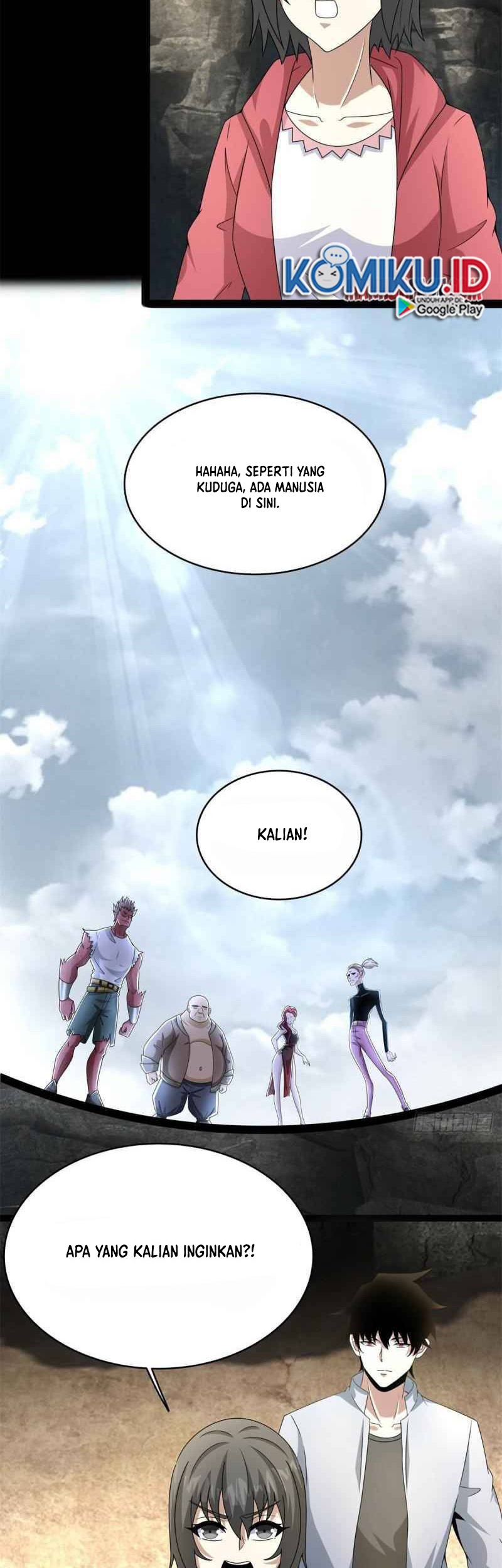 King of Apocalypse Chapter 428 - halaman 12