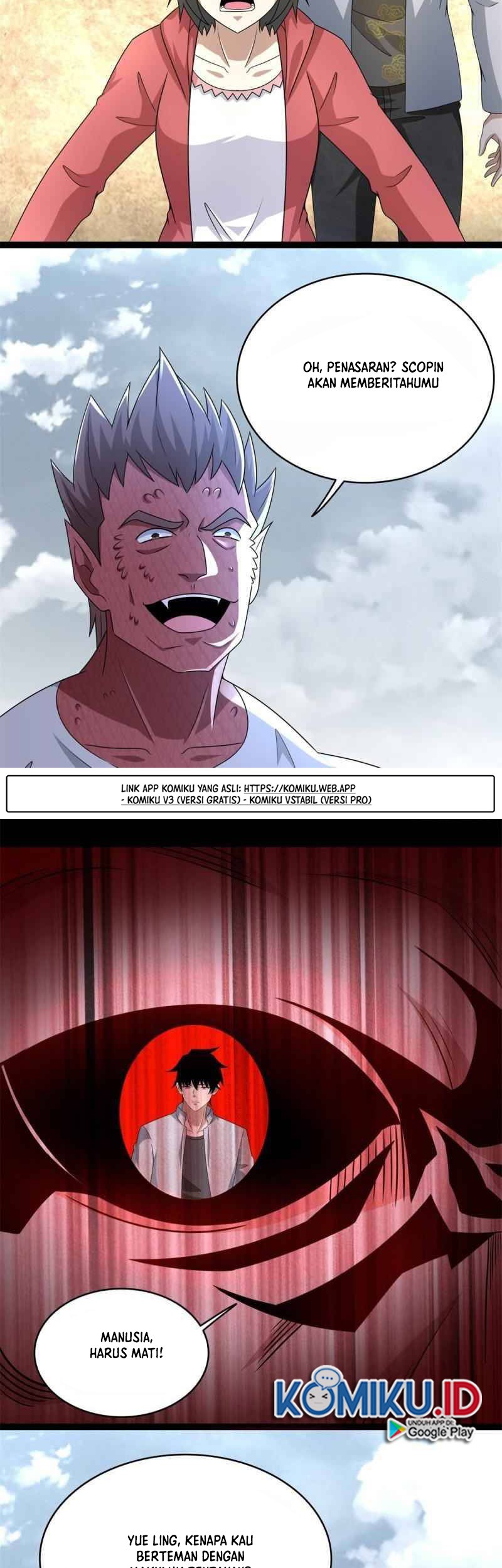 King of Apocalypse Chapter 428 - halaman 13