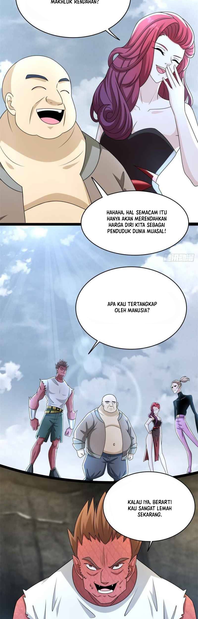 King of Apocalypse Chapter 428 - halaman 14