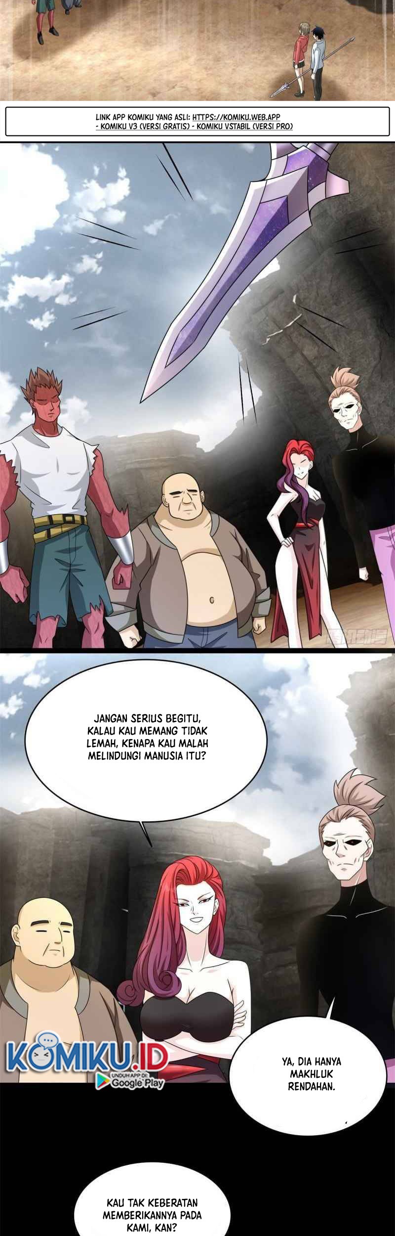 King of Apocalypse Chapter 428 - halaman 18