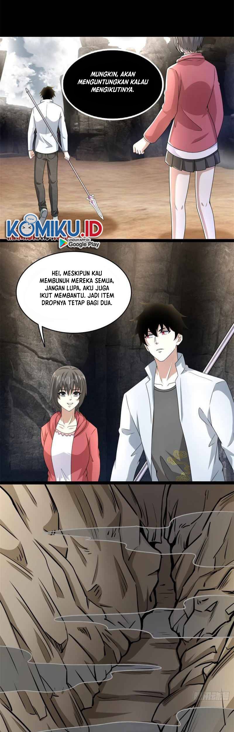 King of Apocalypse Chapter 428 - halaman 3