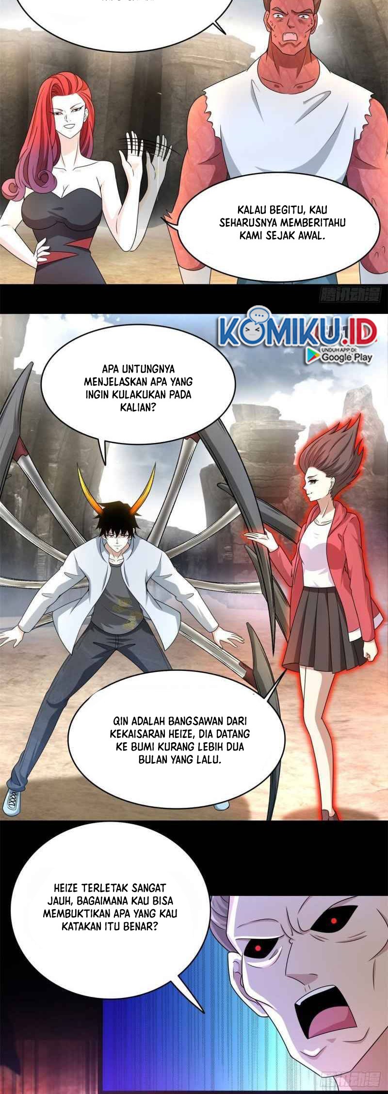 King of Apocalypse Chapter 429 - halaman 10