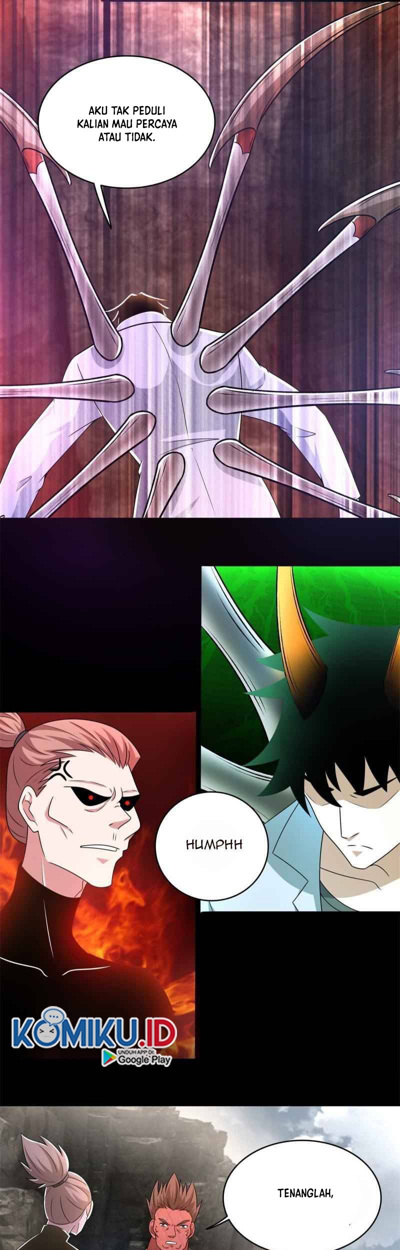 King of Apocalypse Chapter 429 - halaman 11
