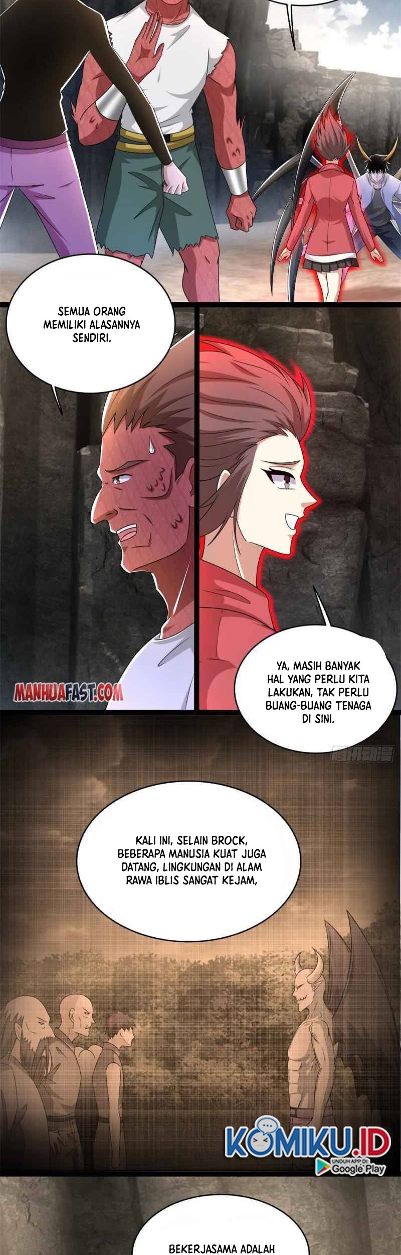 King of Apocalypse Chapter 429 - halaman 12