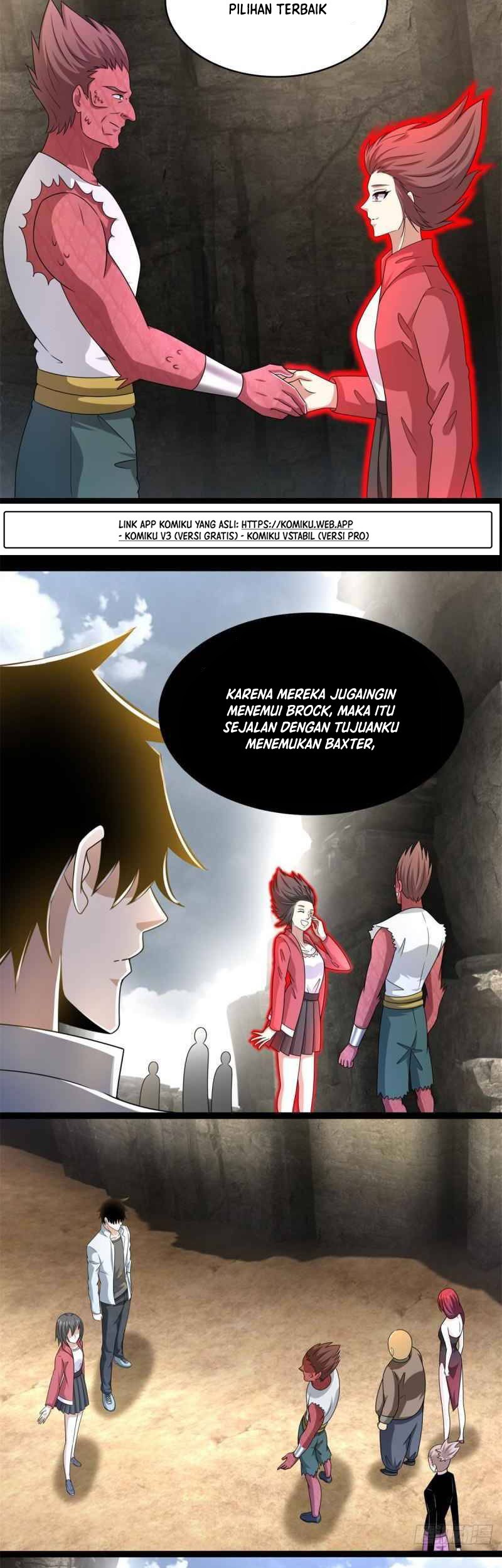 King of Apocalypse Chapter 429 - halaman 13