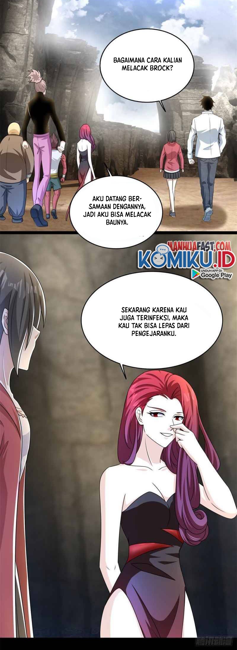 King of Apocalypse Chapter 429 - halaman 14