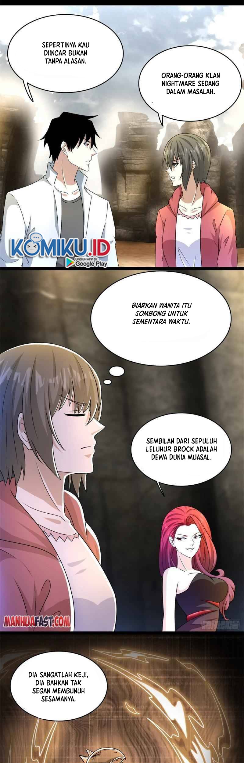 King of Apocalypse Chapter 429 - halaman 15