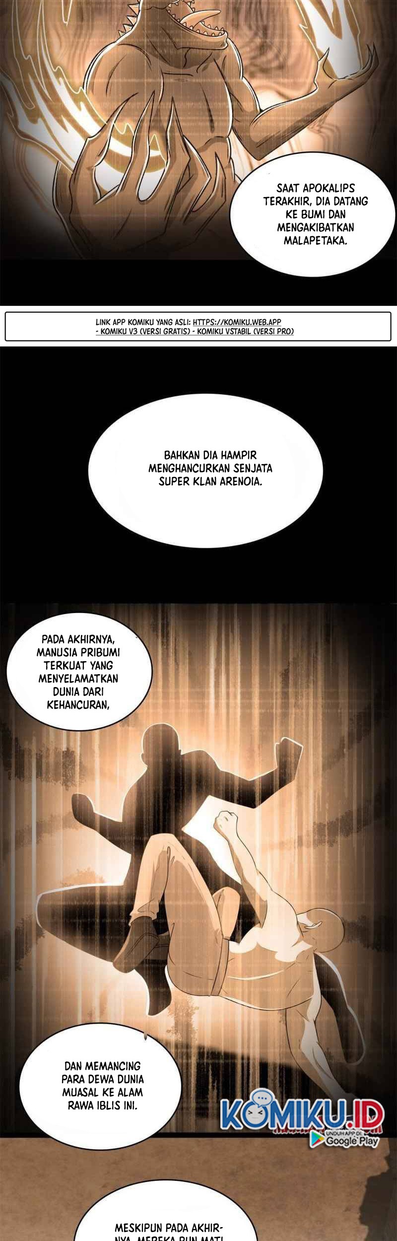 King of Apocalypse Chapter 429 - halaman 16