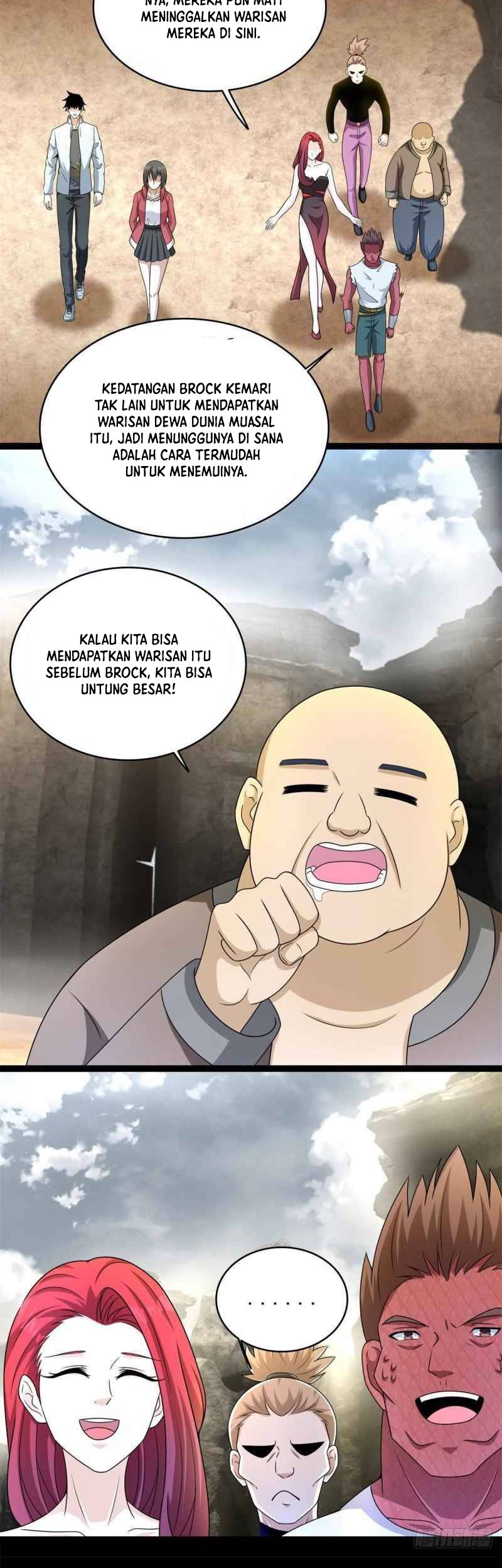 King of Apocalypse Chapter 429 - halaman 17
