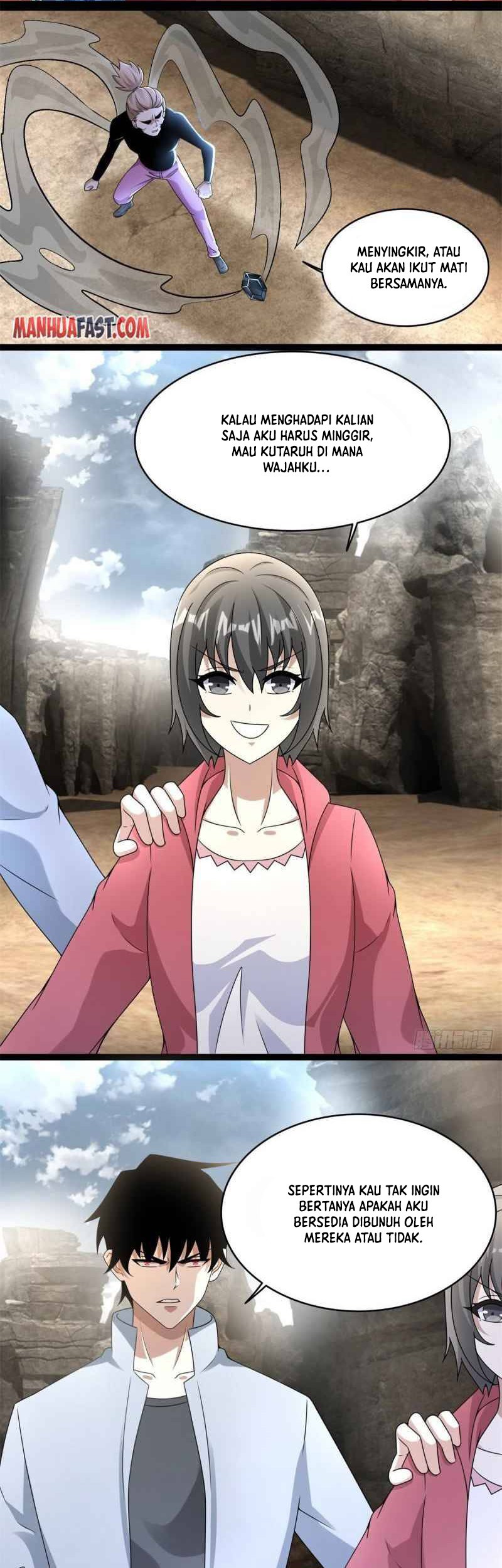 King of Apocalypse Chapter 429 - halaman 3