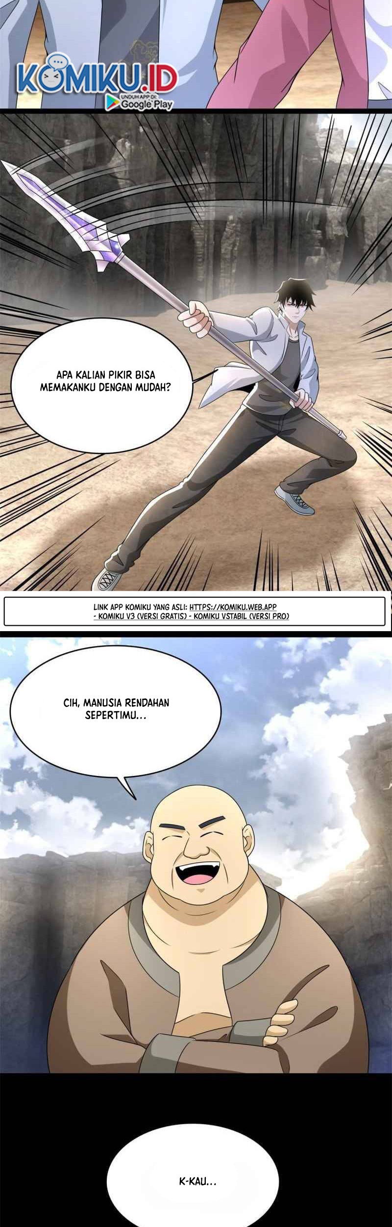 King of Apocalypse Chapter 429 - halaman 4