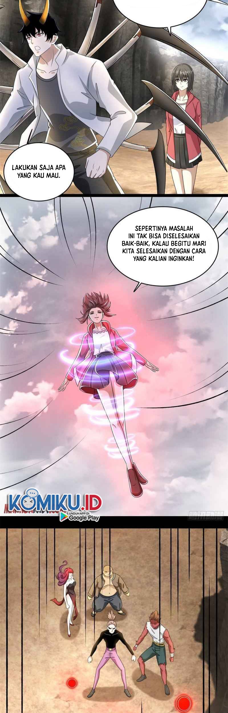King of Apocalypse Chapter 429 - halaman 8