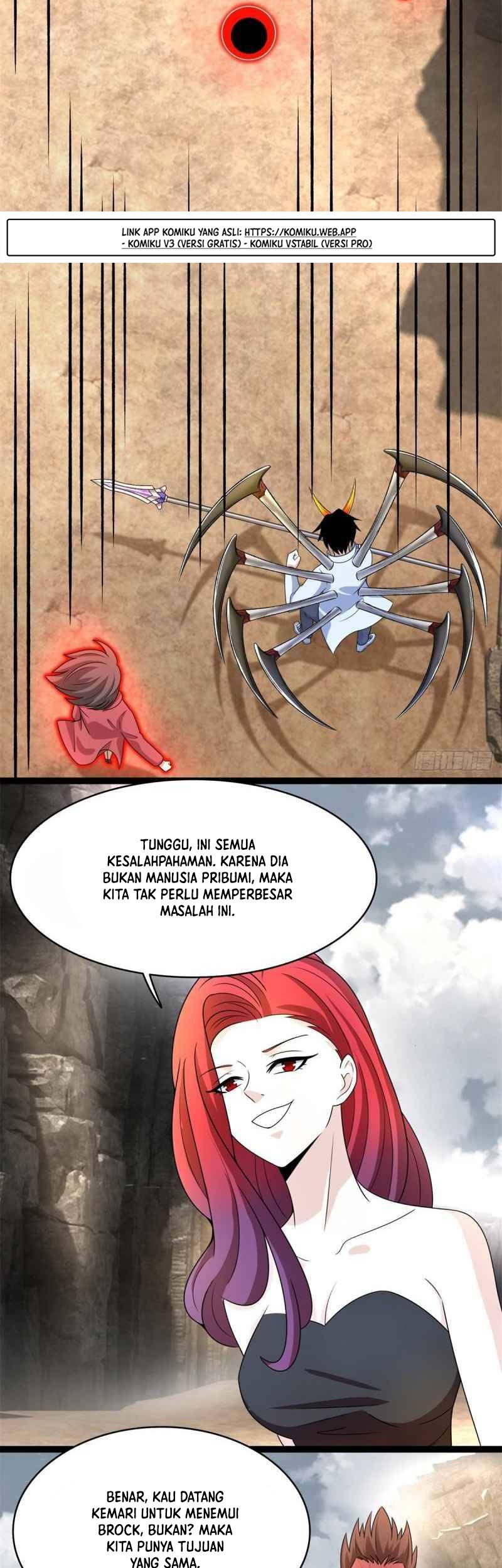 King of Apocalypse Chapter 429 - halaman 9