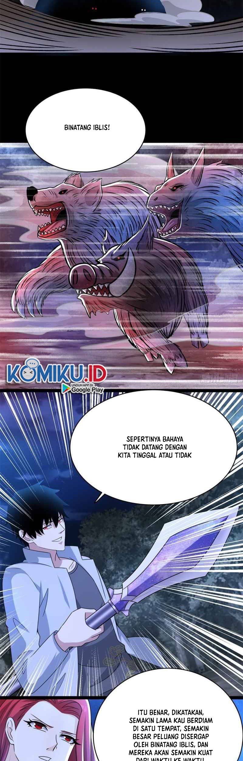 King of Apocalypse Chapter 430 - halaman 12