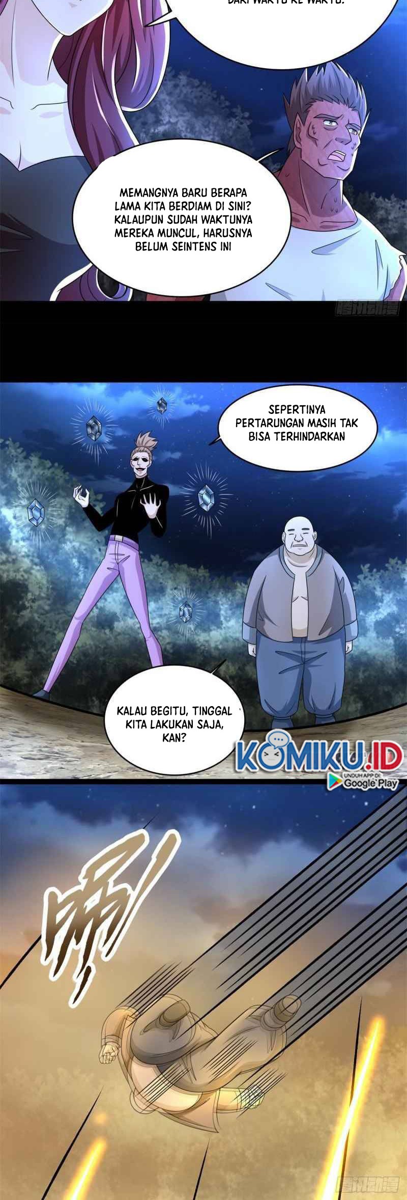 King of Apocalypse Chapter 430 - halaman 13