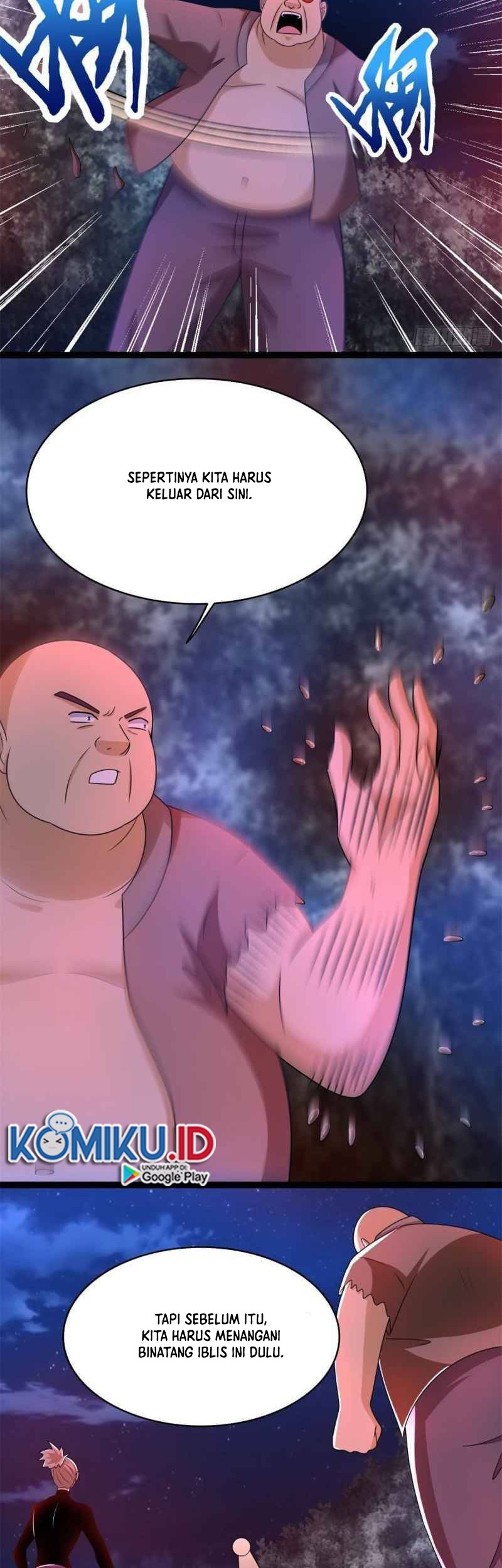 King of Apocalypse Chapter 430 - halaman 17
