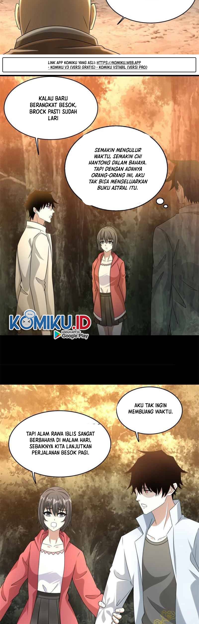 King of Apocalypse Chapter 430 - halaman 4