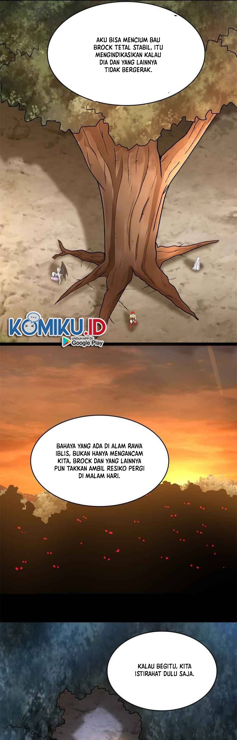King of Apocalypse Chapter 430 - halaman 6