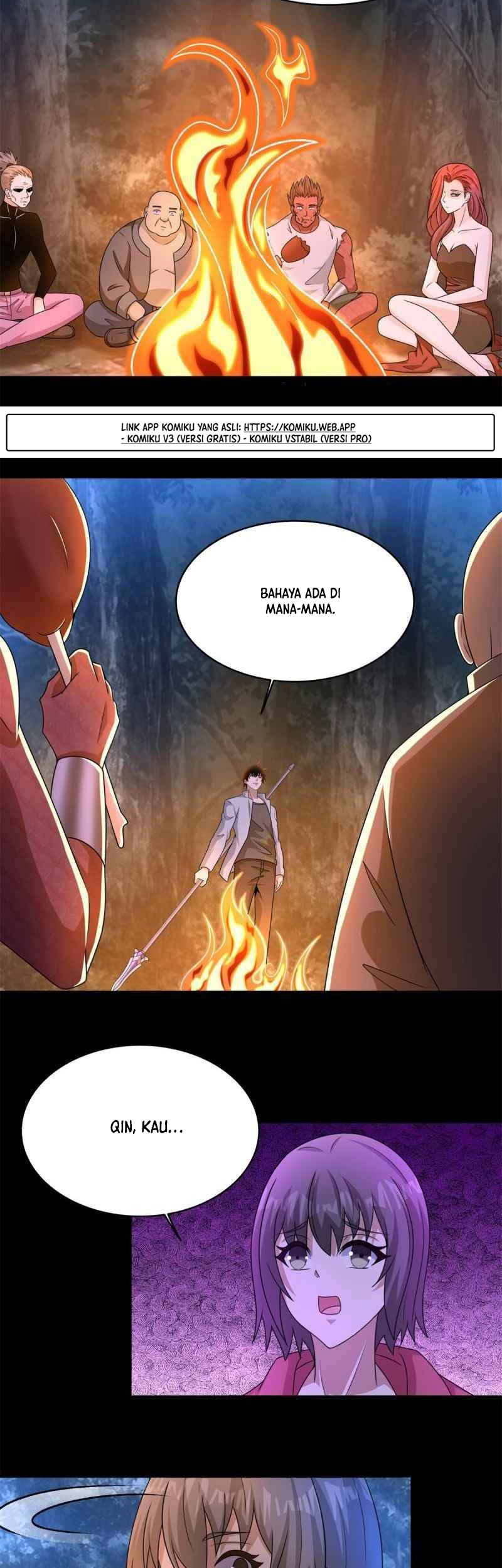 King of Apocalypse Chapter 430 - halaman 8