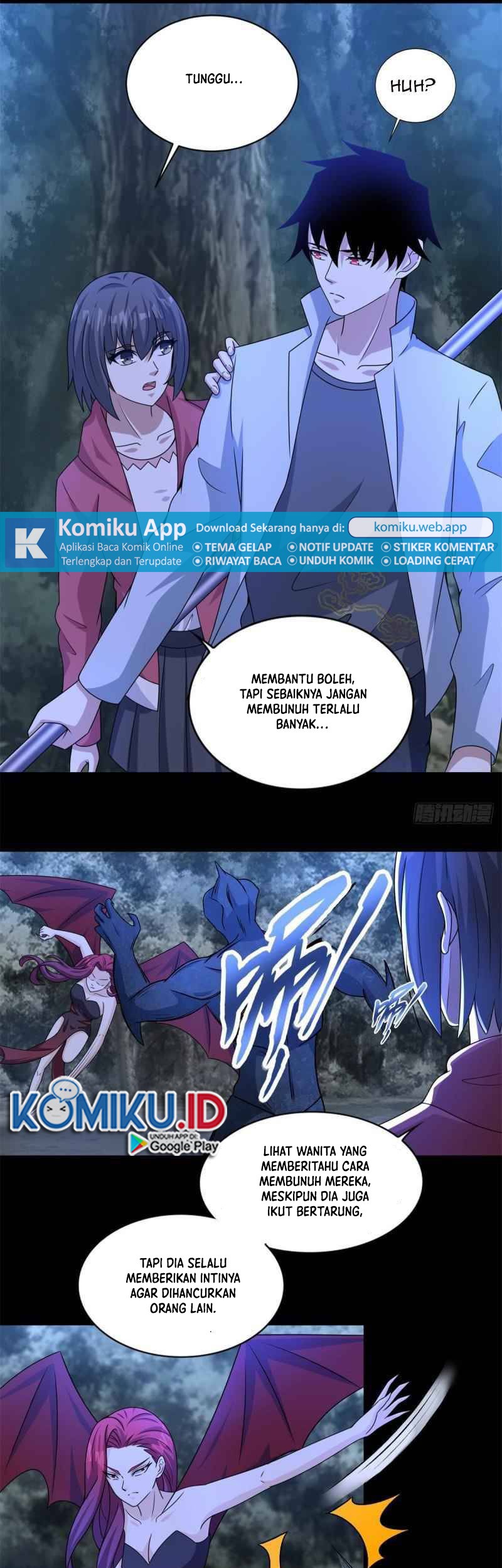 King of Apocalypse Chapter 431 - halaman 10