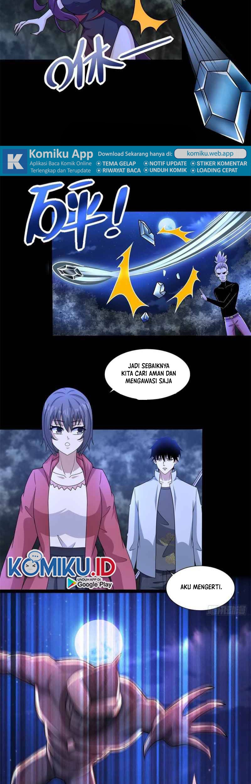 King of Apocalypse Chapter 431 - halaman 11