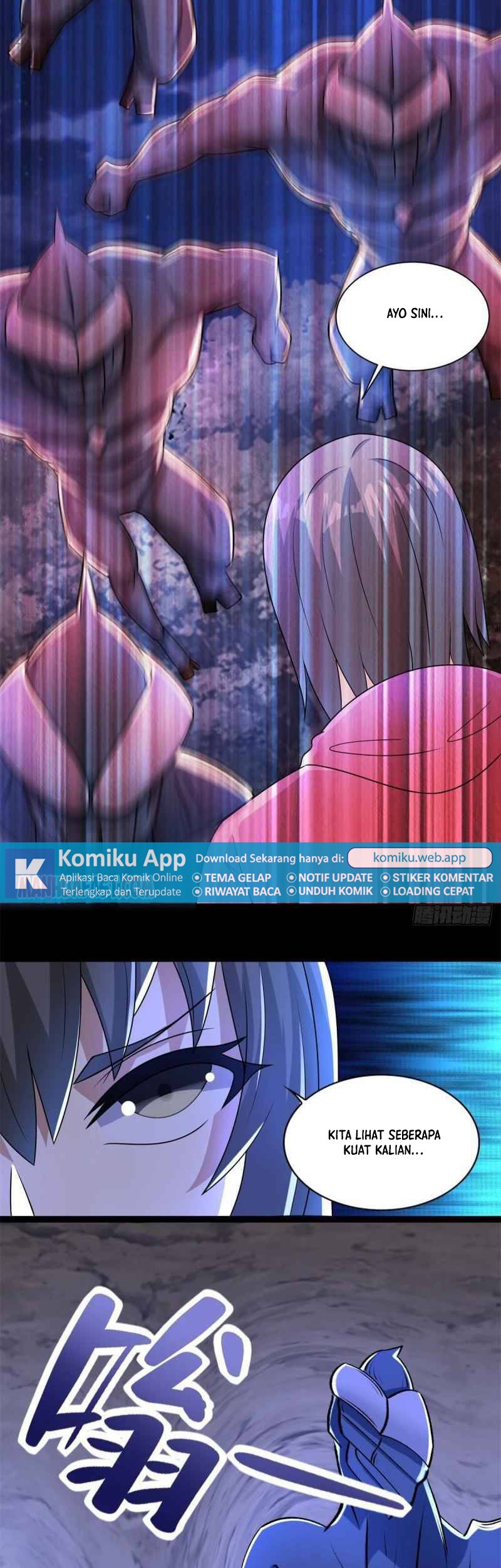 King of Apocalypse Chapter 431 - halaman 12