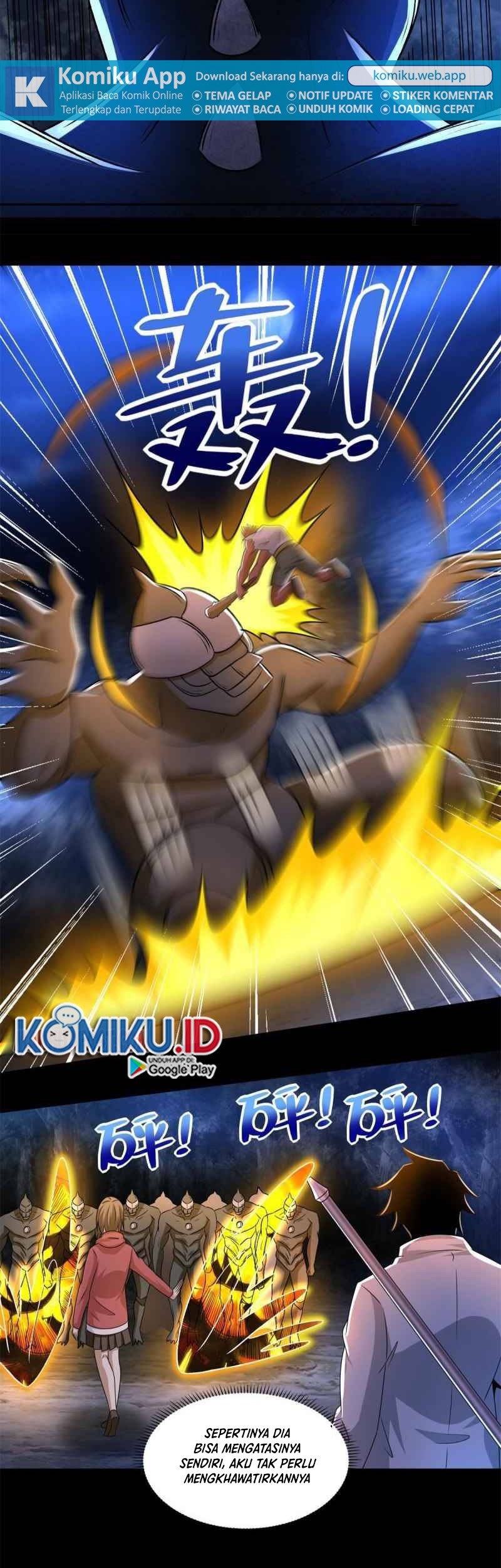 King of Apocalypse Chapter 431 - halaman 16