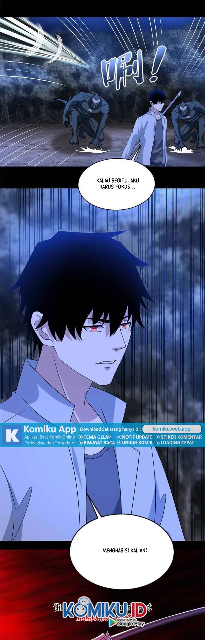 King of Apocalypse Chapter 431 - halaman 17