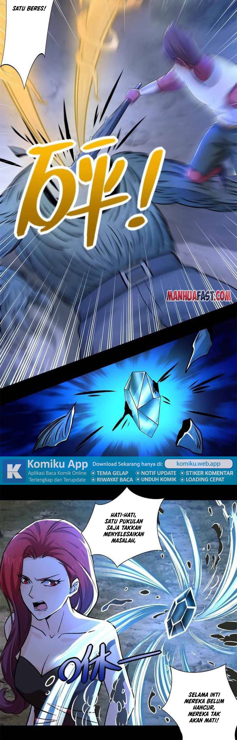 King of Apocalypse Chapter 431 - halaman 3