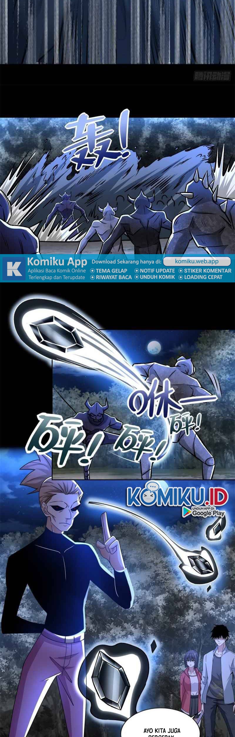 King of Apocalypse Chapter 431 - halaman 8