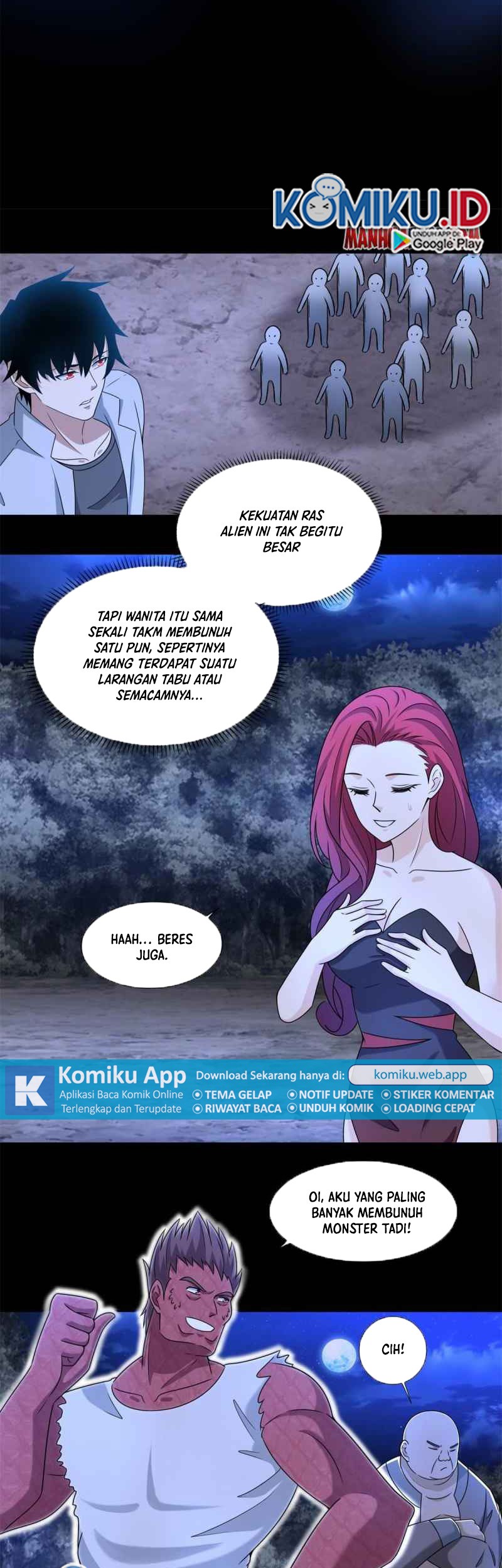 King of Apocalypse Chapter 432 - halaman 11