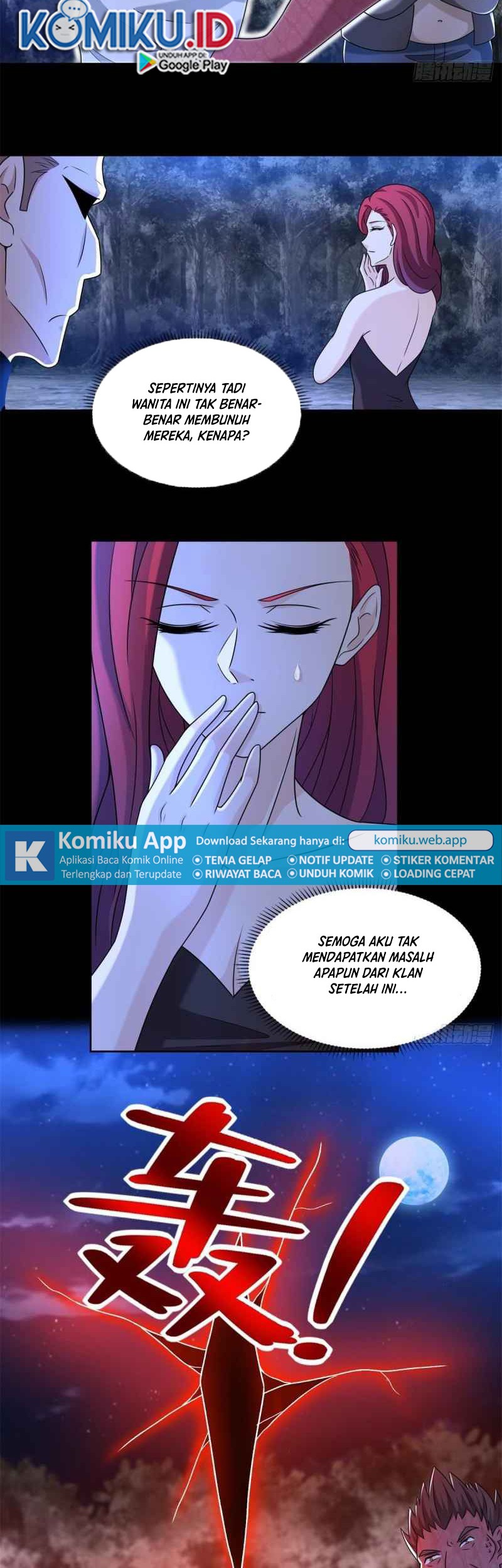 King of Apocalypse Chapter 432 - halaman 12