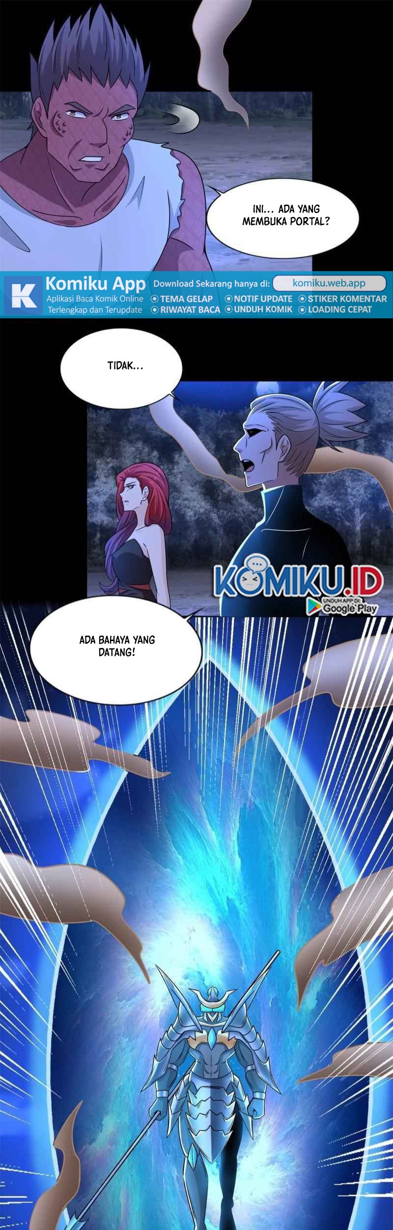 King of Apocalypse Chapter 432 - halaman 14