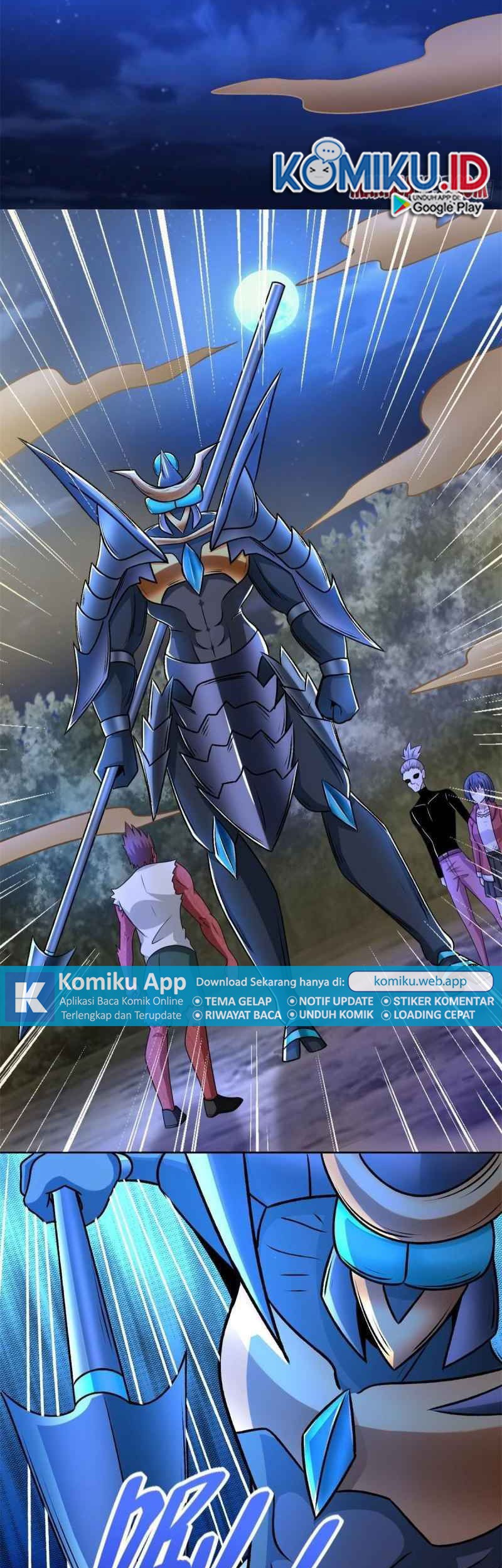 King of Apocalypse Chapter 432 - halaman 16