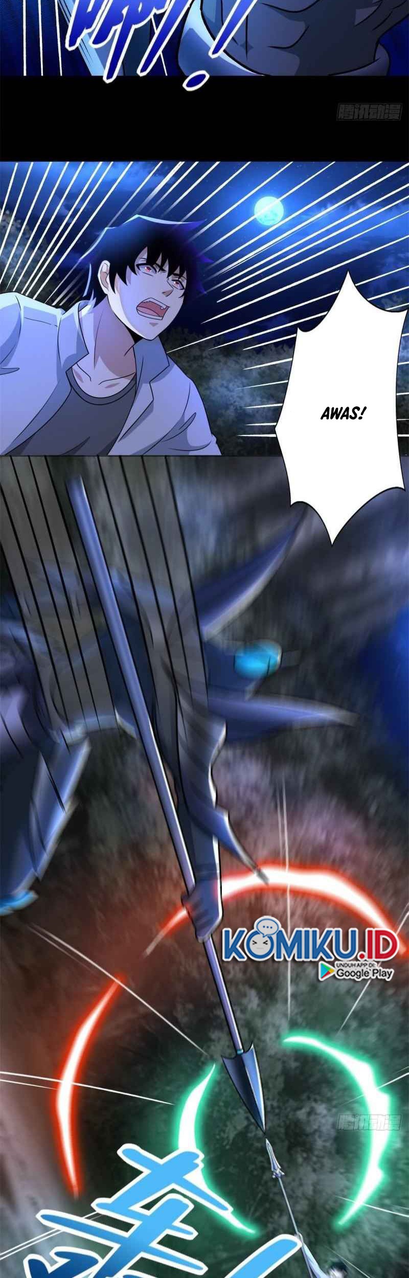 King of Apocalypse Chapter 432 - halaman 17