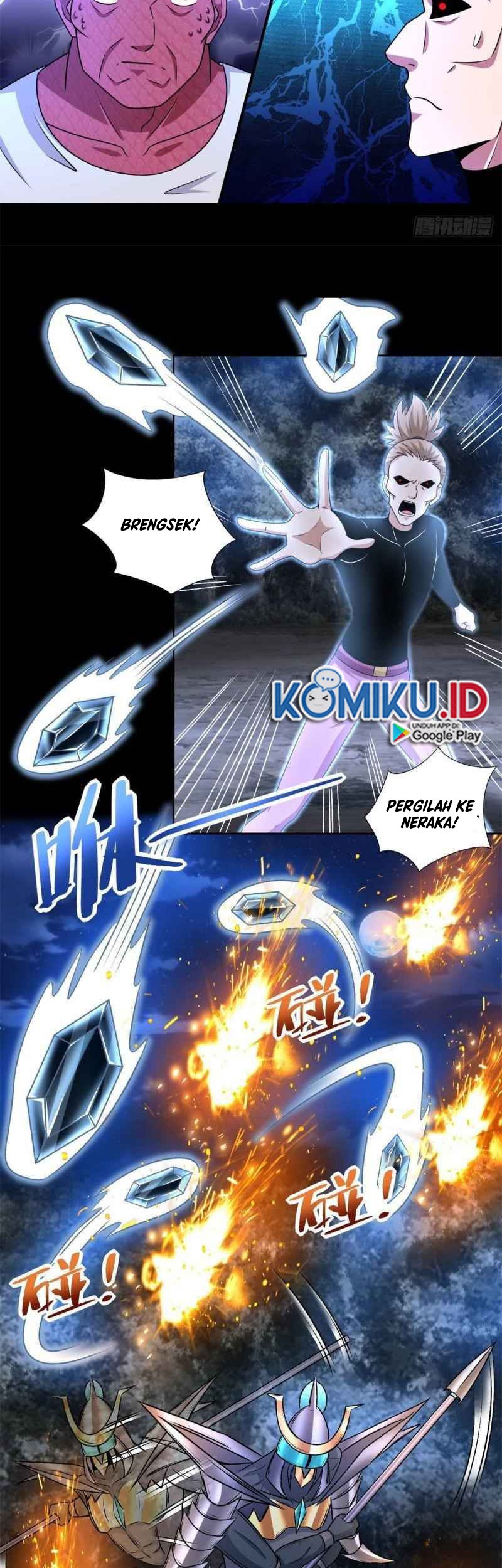 King of Apocalypse Chapter 433 - halaman 12