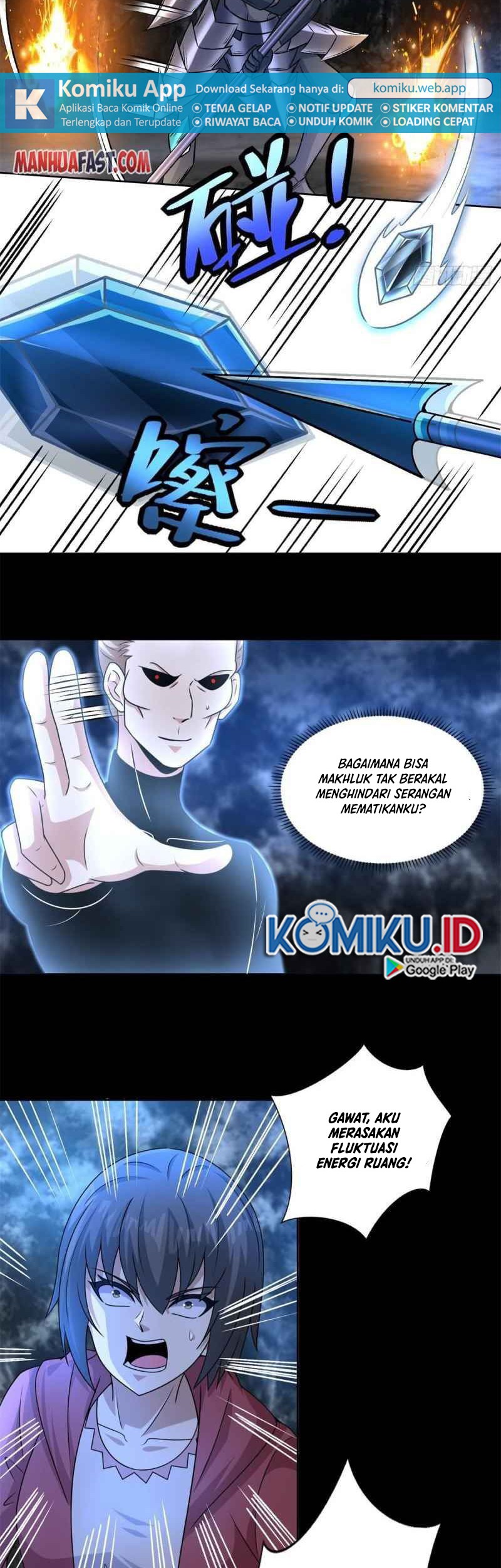 King of Apocalypse Chapter 433 - halaman 13