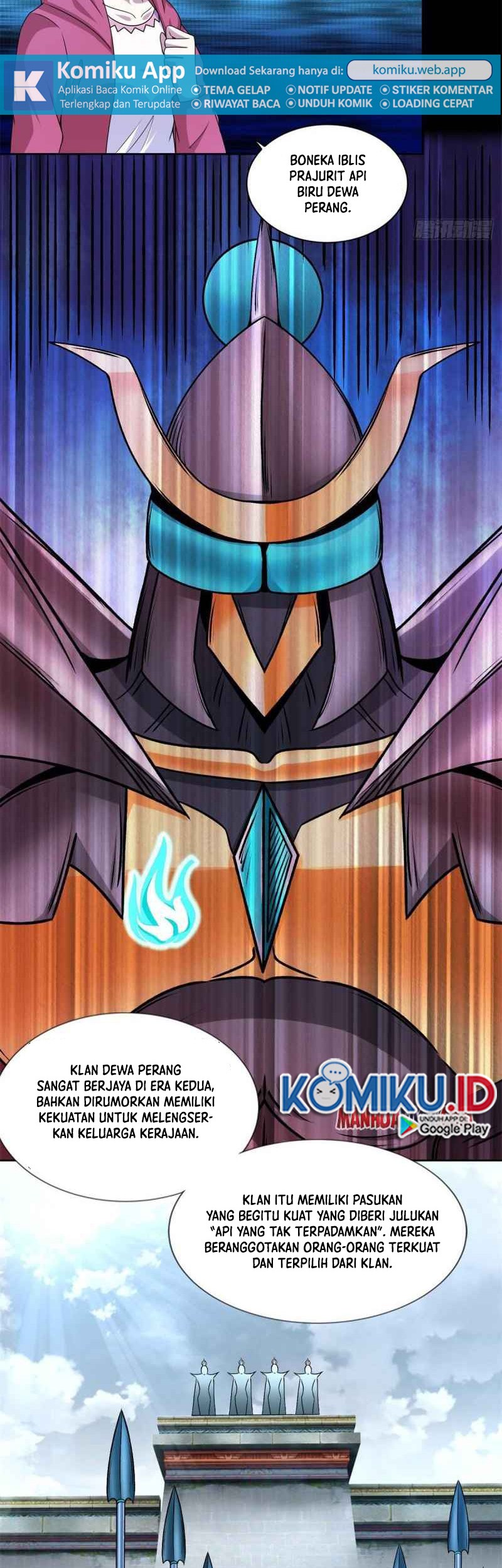 King of Apocalypse Chapter 433 - halaman 2