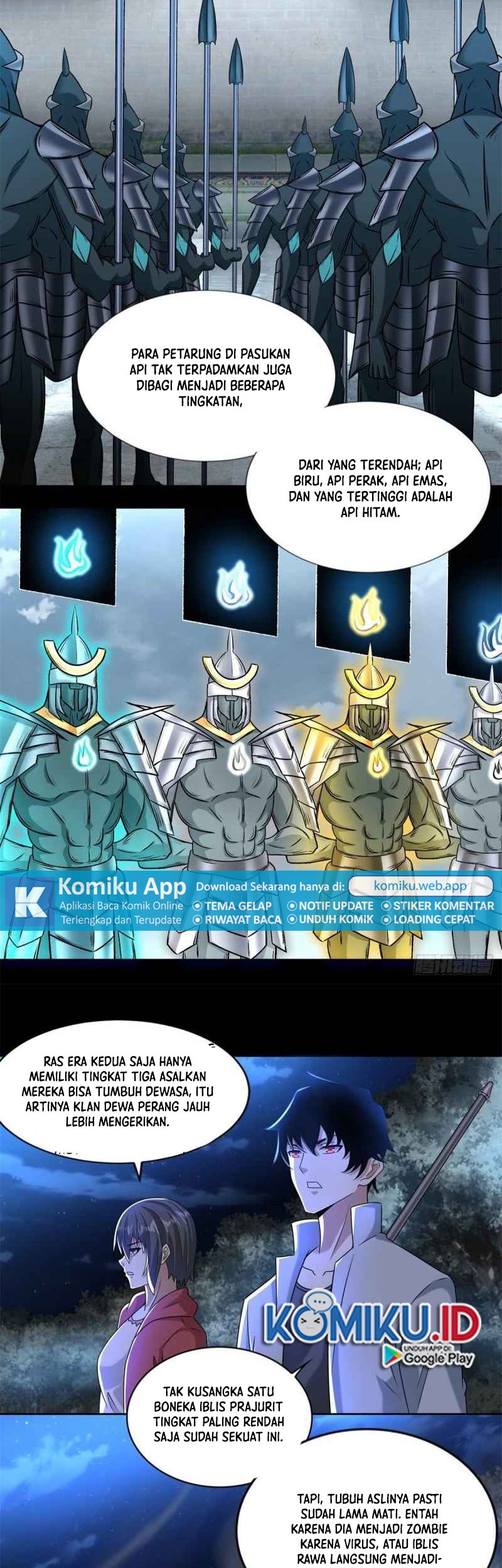 King of Apocalypse Chapter 433 - halaman 3