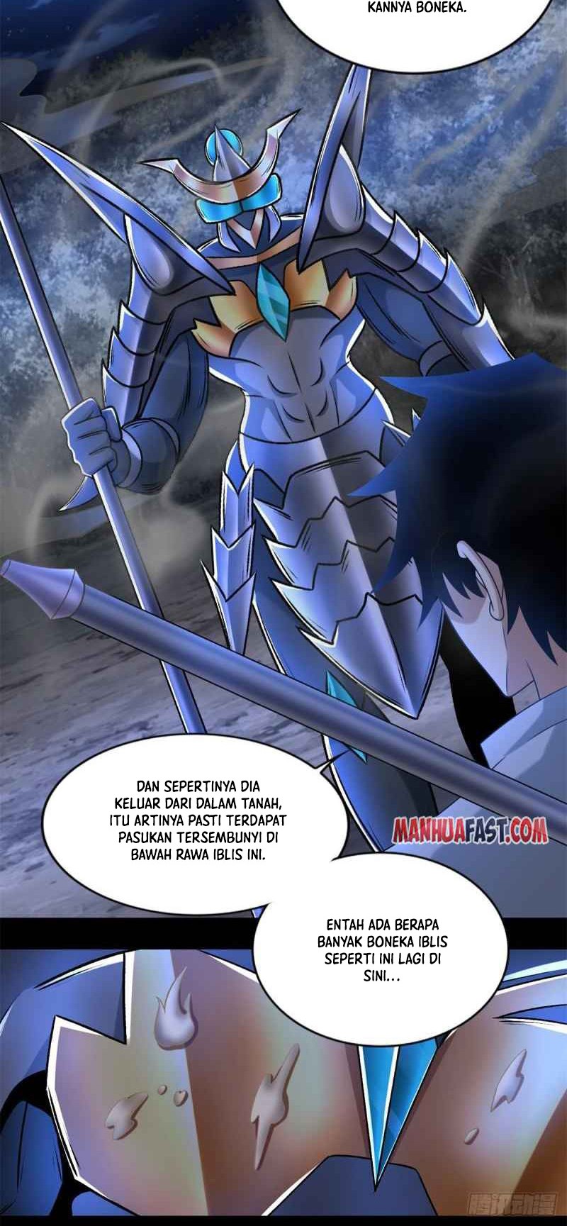 King of Apocalypse Chapter 433 - halaman 4