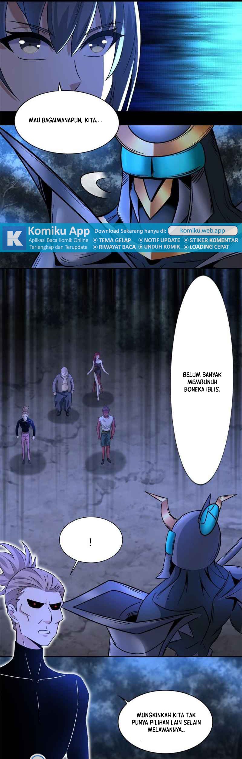 King of Apocalypse Chapter 433 - halaman 6
