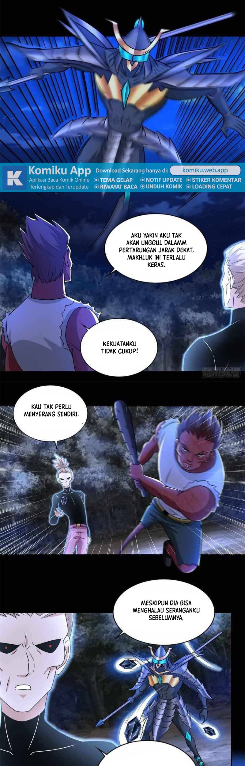 King of Apocalypse Chapter 434 - halaman 10